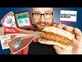 Mixing ALL the Plant Based MEAT - The EVERYTHING Burger