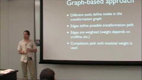 2008 LLVM Developers Meeting - llvmc2 Compiler Driver - 2 of 4