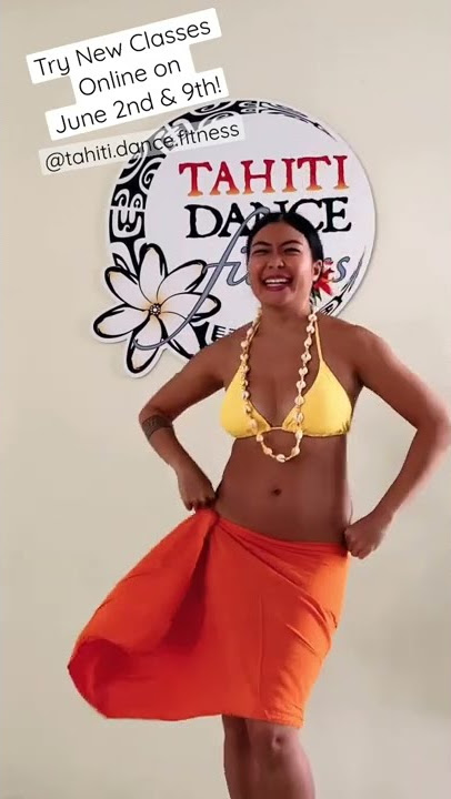 💕Come Join the Fun! 🤩 @tahiti.dance.fitness - info@tahitidance.com #dance #workout #onlineclass