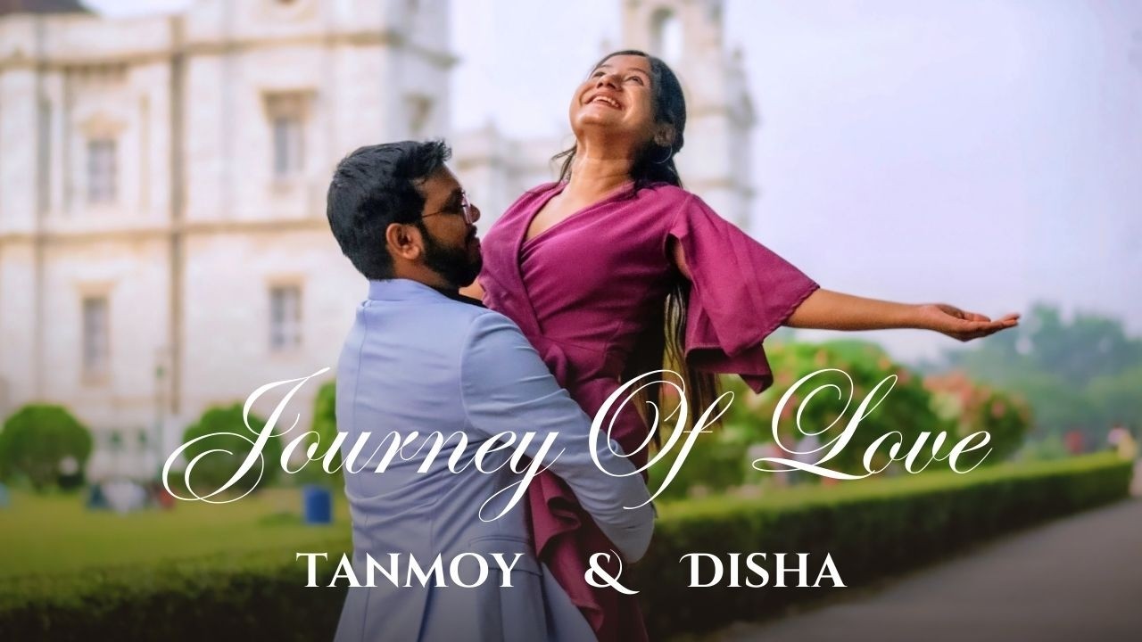 Journey Of Love || Cinematic Pre Wedding Video || Tui Chunli Jakhan || Arijit Singh & Shreya Ghoshal