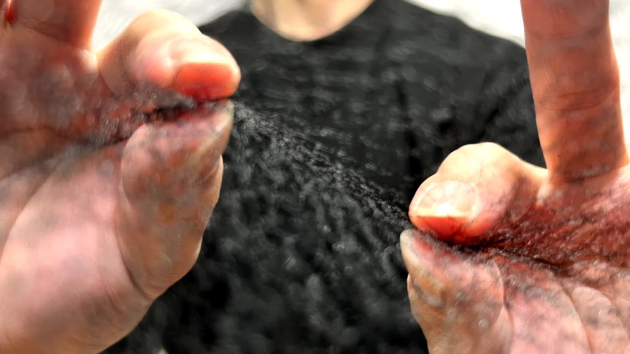 【ASMR】眠くなる蜘蛛の巣 マウスサウンド1時間 /  SpiderWebs