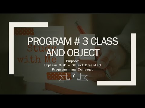 3rd program on class & object of C++ in Pashto # 89| | best c++ program |