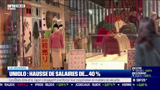 Au Japon, Uniqlo augmente les salaires jusqu'à 40%