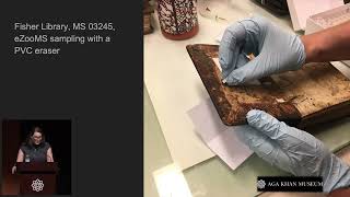 Lunchtime Lecture: Uncovering the Story: Old Books, New Science, and the Silk Roads