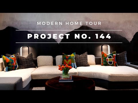 Modern House Tour - Project No. 144