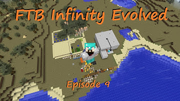 FTB Infinity Evolved Episode 9: Flight