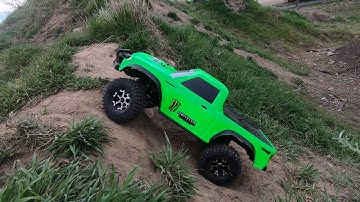 Traxxas Trx4 and RedCat Gen8 Rc
