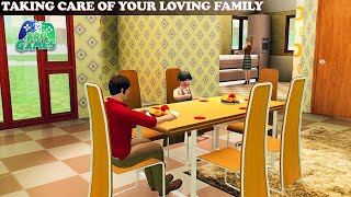 Virtual Hello Mom 3D: Mother Simulator Android Gameplay screenshot 1