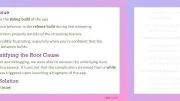 Resolving the Weird Performance Issue Between Debug and Release Builds in Android Apps