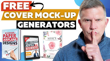 Book Cover Mockup Tutorial for KDP - (No Experience Required)