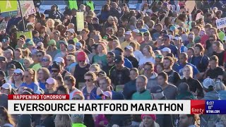 2025 Eversource Hartford Marathon: Traffic advisories and road closures
