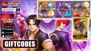 KOF Final Round & Free 2 Giftcodes - How to Redeem Code | KOF Final Round 2 Codes screenshot 4