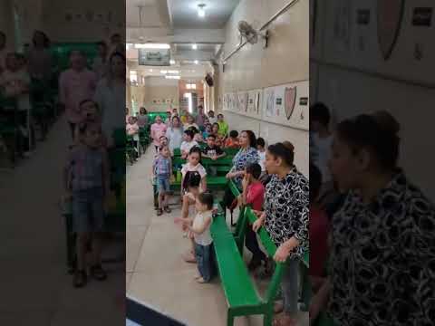 مدارس الأحد بيت إيل بطما ترنيمة افتح عينى وابدأ يومى أحلى بداية وانت معايا الأخ مارتن زاهر 