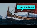 Visite du plus gros drakkar du monde 35m  dragon harald fairhair