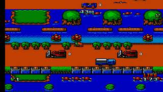 Master System Longplay [638] Frogger