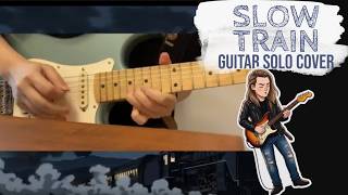 Buck & Evans - Slow Train | Guitar solo (cover)