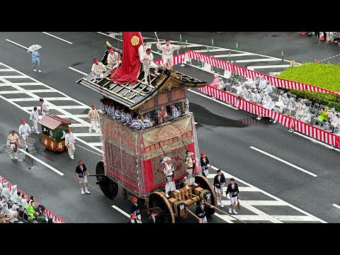 京都祇園祭伝統的な山車セット 27749-123-
