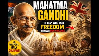 Mahatma Gandhi: The Man Who Won Freedom Through Non-Violence #growbetter
