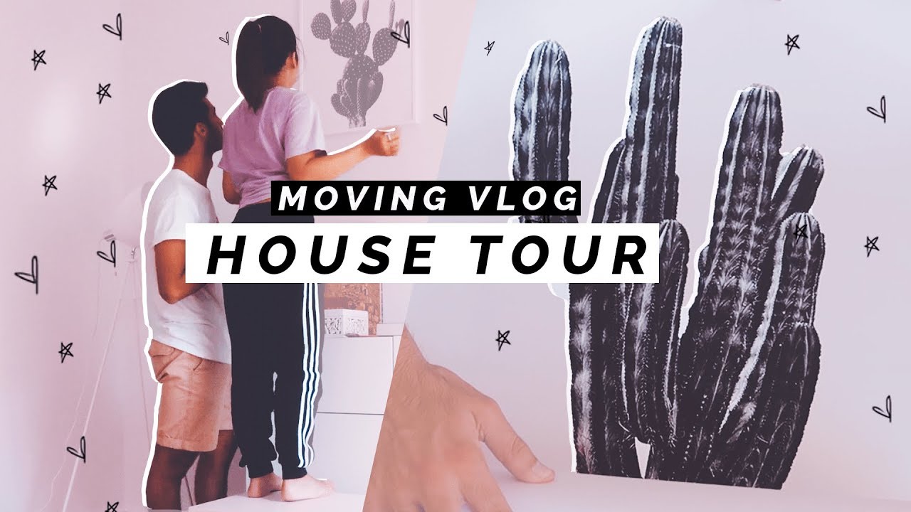 ÚLTIMOS DETALHES E HOUSE TOUR! MOVING VLOG #6 | Inês Rochinha