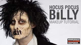 BILLY BUTCHERSON HOCUS POCUS MAKEUP TUTORIAL | #WHCdoesSFX