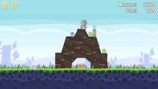 Angry Birds 1-8 "Get the Ball Rolling" screenshot 3