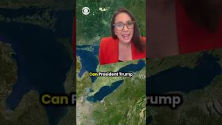 Can President Trump just rename one of the five Great Lakes? #shorts