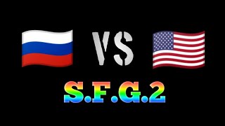США VS РОССИЯ | USA VS RUSSIA | S.F.G.2