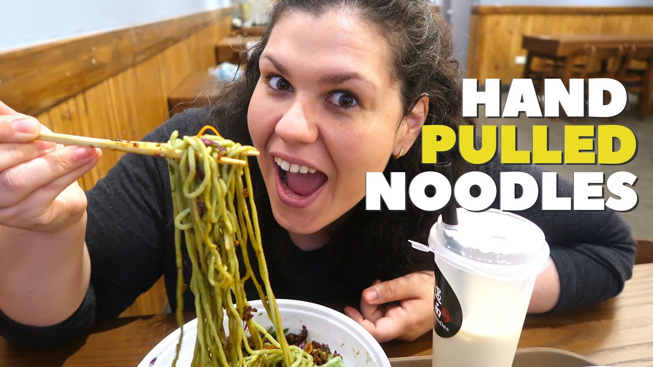 🇨🇳 Chinatown's newest noodle shop Meet Noodles Chicago Food YouTube