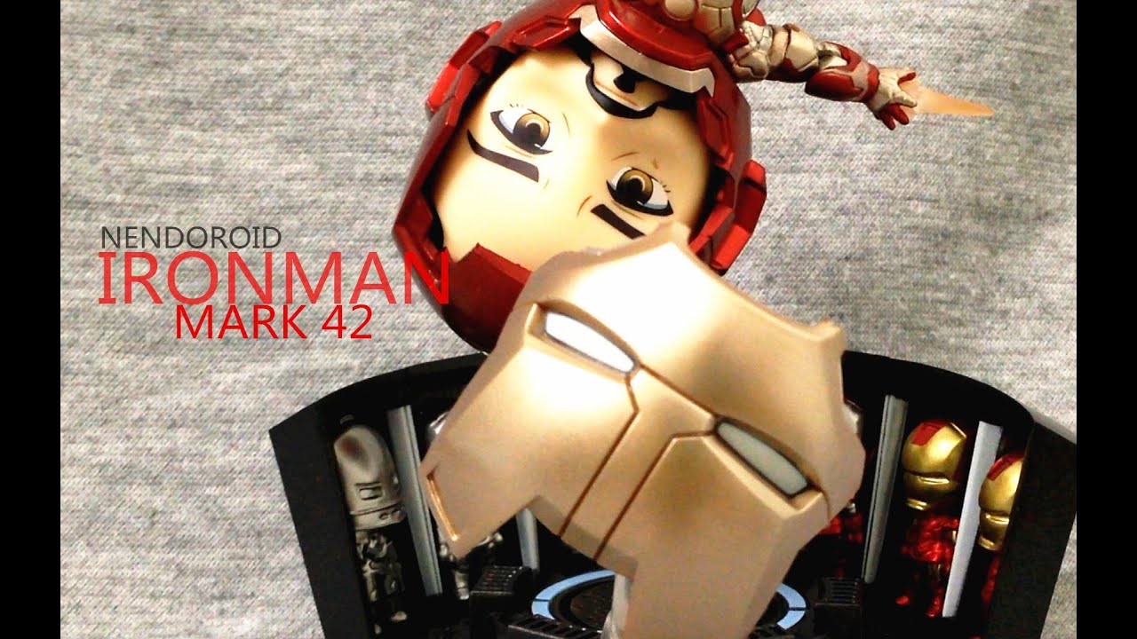 iron man mark 42 nendoroid