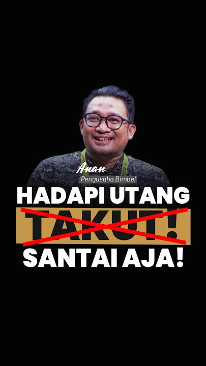 HEBOH! TERNYATA BEGINI CARA PALING MUDAH LUNAS HUTANG TANPA KETAKUTAN! INI SOLUSINYA!