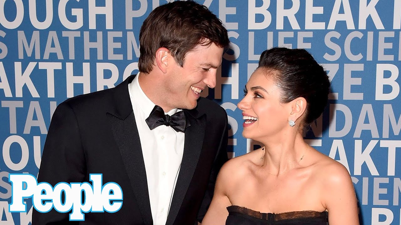 Ashton Kutcher, Mila Kunis only bathed their kids when they were ...