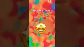 New cuff! #kandi #beadwork #scene #funny #shorts #viral #fypシ #trending #beads #beading #funny #lol