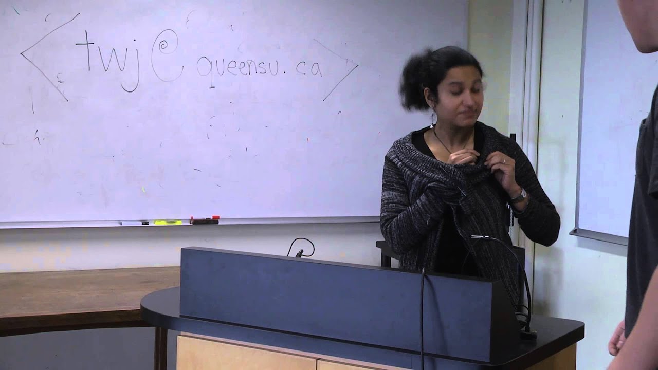 Graduate Student Presentations | Jessica Cammaert and Casey Hurrell ...
