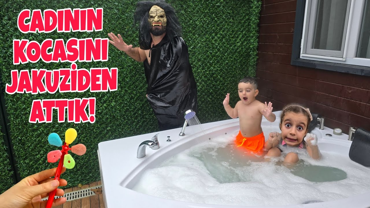 POYRAZ ELİF CADININ KOCASINI JAKUZİDEN KOVDUK!!!