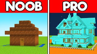 24h Construindo CASA SEGURA de NOOB vs PRO - O FILME