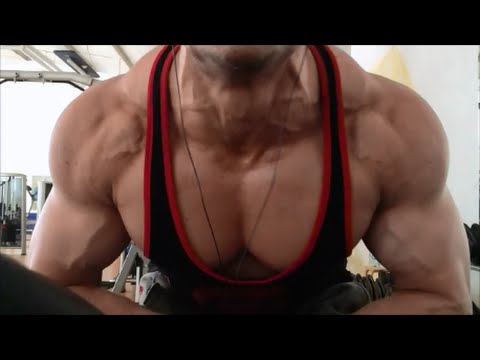 Kevin Schüth - Bizeps / Schultern - 40 Kg Schulterdrücken