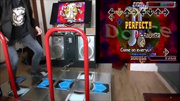 HN!! DDR 3rd mix 디디알써드 NAOKI - DYNAMITE RAVE SSR DOUBLE FULL COMBO SS RANK