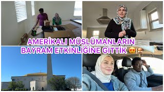 TAŞ İÇİN ÖLÇÜ ALMAYA GELDİLER  BEKLENEN KARGO GELDİ  ISLAMIC CENTER’DA BAYRAM ETKİNLİĞİ