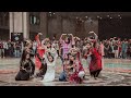 Flash mob  interuniversity unplugged session 2023  nsuss  nsu  bridal heritage