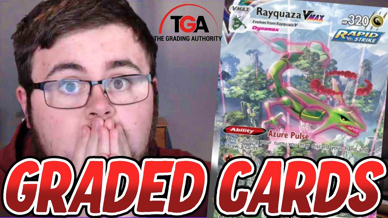 My TGA Pokemon Cards Came in! What Are The Grades? Graded Card Return