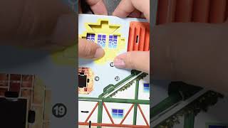 DIY 3D Cardboard Puzzle: Forest Cabin 森の小屋 #nature #cardboardcrafts #asmr #satisfying #handmade #手作り