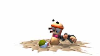 Worms 3D Worm vs worm