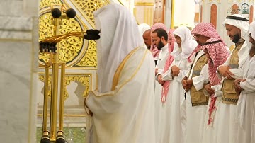 تلاوة فضيلة الشيخ د. ‎#عبدالله_البعيجان من صلاة الفجر الجمعة ١١ ربيع الثاني ١٤٤٧ هـ