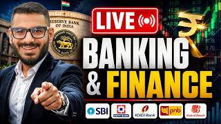 Live Discussion - Banking And Finance #live
