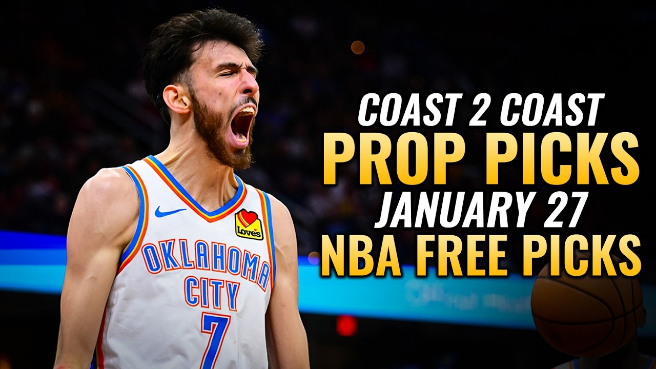 Will the Thunder Cover the Spread at Home vs the Pelicans? | NBA Player Props & Best Bets (1/27/26)
