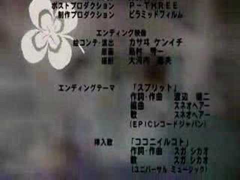 Ending Segunda Temporada Honey and Clover Sub. Español