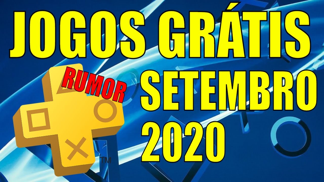 JOGOS GRÁTIS PS PLUS OUTUBRO 2020 !!! RUMOR !!! 