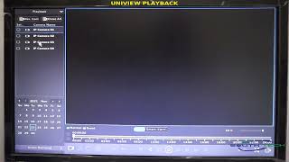 SouthTech Uniview (UNV) DVR/NVR How to playback