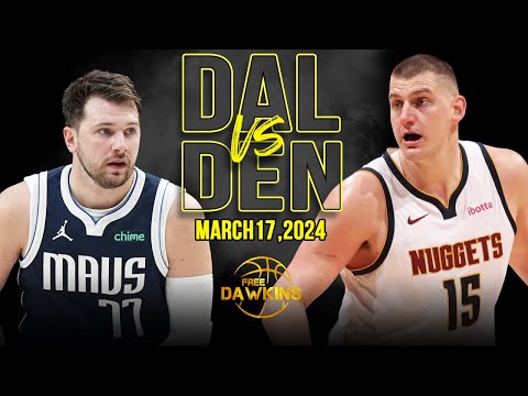 Denver Nuggets vs Dallas Mavericks Full Game Highlights  