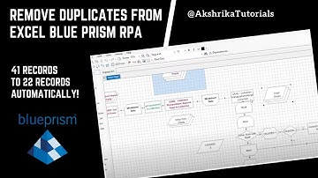 I Removed Duplicate Rows from Excel Using Blue Prism Collections (No Code!)
